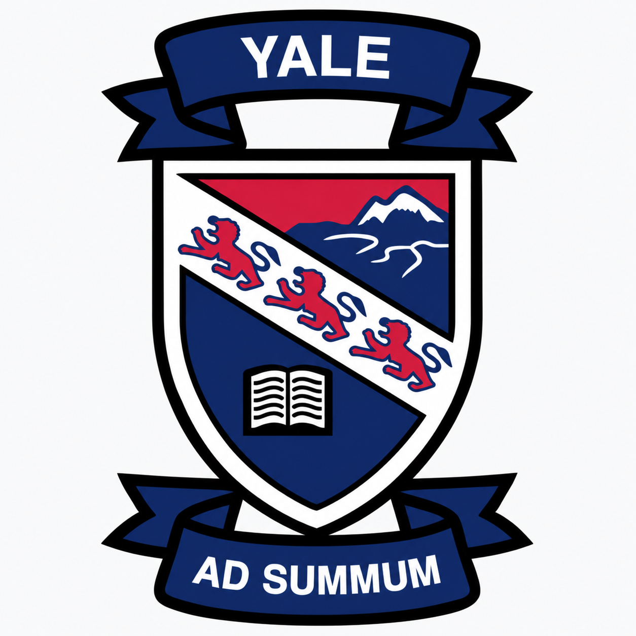 Yale Secondary School crest
